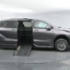 Grey Toyota Sienna with BraunAbility Side Entry Automatic Fold Out conversion