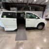 White Toyota Sienna with Vantage Mobility Side Entry Automatic In Floor conversion