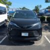 Black Toyota Sienna with BraunAbility Side Entry Automatic Fold Out conversion