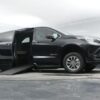 Black Toyota Sienna with BraunAbility Side Entry Automatic Fold Out conversion