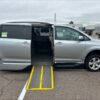 Silver Toyota Sienna with Vantage Mobility Side Entry Automatic In Floor conversion