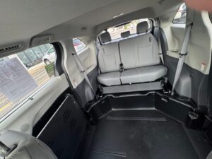 Blue Toyota Sienna with BraunAbility Side Entry Automatic Fold Out conversion
