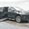 Black Toyota Sienna with BraunAbility Side Entry Automatic In Floor conversion