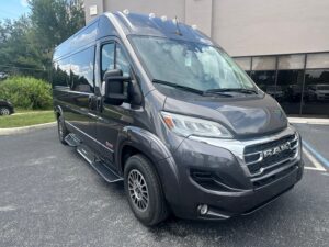 Grey Ram ProMaster with Tempest Side Entry Automatic Fold Out conversion