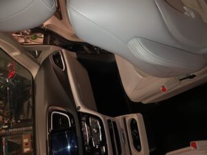Grey Chrysler Pacifica with Vantage Mobility Side Entry Automatic In Floor conversion