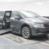 Grey Honda Odyssey with BraunAbility Side Entry Automatic In Floor conversion