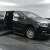 Black Chrysler Pacifica with BraunAbility Side Entry Automatic Fold Out conversion