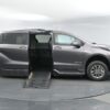 Grey Toyota Sienna with BraunAbility Side Entry Automatic Fold Out conversion