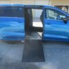 Blue Chrysler Pacifica with Driverge Side Entry Automatic Fold Out conversion