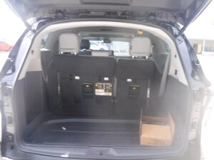 Black Toyota Sienna with Vantage Mobility Side Entry Automatic In Floor conversion