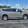 Grey Chrysler Pacifica with Driverge Side Entry Automatic Fold Out conversion