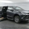 Grey Toyota Sienna with BraunAbility Side Entry Automatic Fold Out conversion