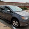 Honda Odyssey with Vantage Mobility Side Entry Automatic In Floor conversion