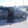 Grey Chrysler Pacifica with BraunAbility Side Entry Automatic Fold Out conversion