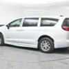 White Chrysler Pacifica with BraunAbility Side Entry Automatic Fold Out conversion