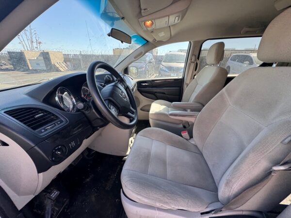 Dodge Grand Caravan with BraunAbility Rear Entry Manual Fold Out conversion