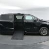 Black Toyota Sienna with BraunAbility Side Entry Automatic In Floor conversion