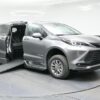 Grey Toyota Sienna with BraunAbility Side Entry Automatic In Floor conversion