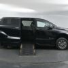 Black Toyota Sienna with BraunAbility Side Entry Automatic Fold Out conversion