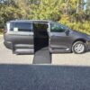 Grey Chrysler Pacifica with Vantage Mobility Side Entry Automatic In Floor conversion