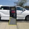 Silver Toyota Sienna with Vantage Mobility Side Entry Automatic In Floor conversion