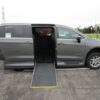 Grey Chrysler Pacifica with Driverge Side Entry Automatic Fold Out conversion