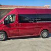 Red Ram ProMaster with Tempest Side Entry N/A N/A conversion