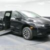 Black Honda Odyssey with BraunAbility Side Entry Automatic In Floor conversion