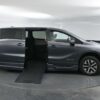 Grey Honda Odyssey with BraunAbility Side Entry Automatic In Floor conversion