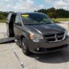 Grey Dodge Grand Caravan with Vantage Mobility Side Entry Automatic In Floor conversion