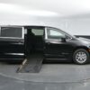 Black Chrysler Pacifica with BraunAbility Side Entry Automatic Fold Out conversion