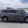 Grey Honda Odyssey with BraunAbility Side Entry Automatic Fold Out conversion