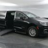 Black Chrysler Pacifica with BraunAbility Side Entry Automatic Fold Out conversion