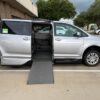Silver Toyota Sienna with Vantage Mobility Side Entry Automatic In Floor conversion