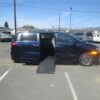 Blue Honda Odyssey with BraunAbility Side Entry Automatic In Floor conversion