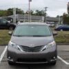 Grey Toyota Sienna with BraunAbility Side Entry Automatic Fold Out conversion