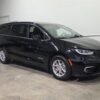 Black Chrysler Pacifica with Driverge Rear Entry Manual Fold Out conversion
