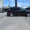 Black Chrysler Pacifica with Driverge Side Entry Automatic Fold Out conversion