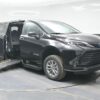 Black Toyota Sienna with BraunAbility Side Entry Automatic Fold Out conversion
