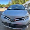 Silver Toyota Sienna with Vantage Mobility Side Entry Automatic In Floor conversion