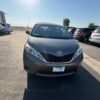 Green Toyota Sienna with BraunAbility Side Entry Automatic In Floor conversion