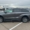 Grey Toyota Sienna with BraunAbility Side Entry Automatic Fold Out conversion