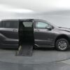 Grey Toyota Sienna with BraunAbility Side Entry Automatic Fold Out conversion