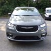 Grey Chrysler Pacifica with Driverge Side Entry Automatic Fold Out conversion
