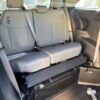 Blue Toyota Sienna with BraunAbility Side Entry Automatic In Floor conversion