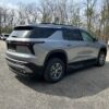 Grey Chevrolet Traverse with BraunAbility Side Entry Automatic In Floor conversion