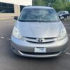 Silver Toyota Sienna with BraunAbility Side Entry Automatic Fold Out conversion
