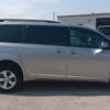 Silver Toyota Sienna with Freedom Motors Rear Entry Manual Fold Out conversion
