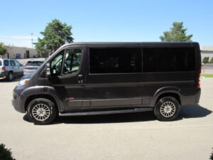 Grey Ram ProMaster with Tempest Side Entry N/A N/A conversion