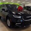 Black Chrysler Pacifica with BraunAbility Rear Entry Manual Fold Out conversion